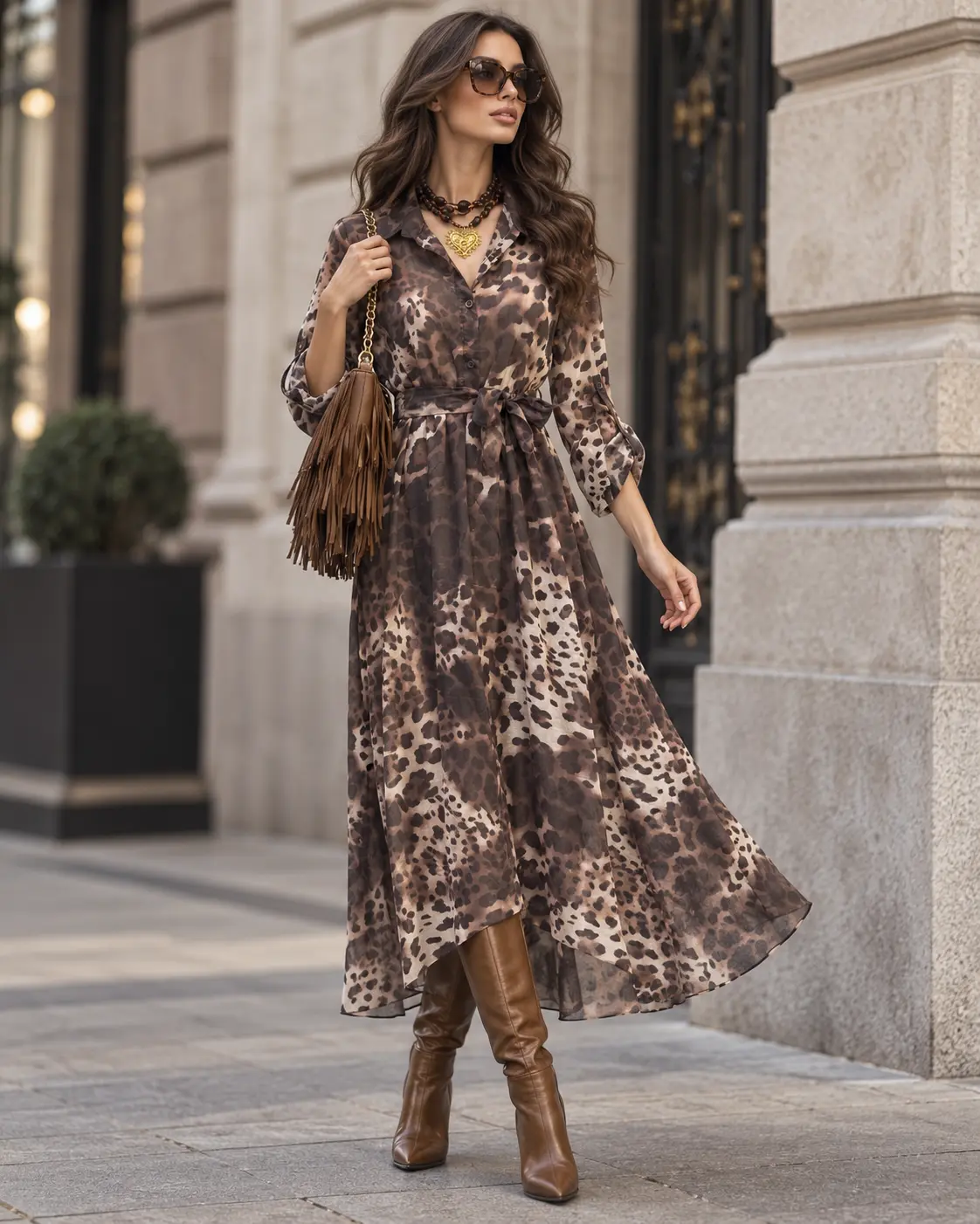 Elegância Urbana em Animal Print.webp