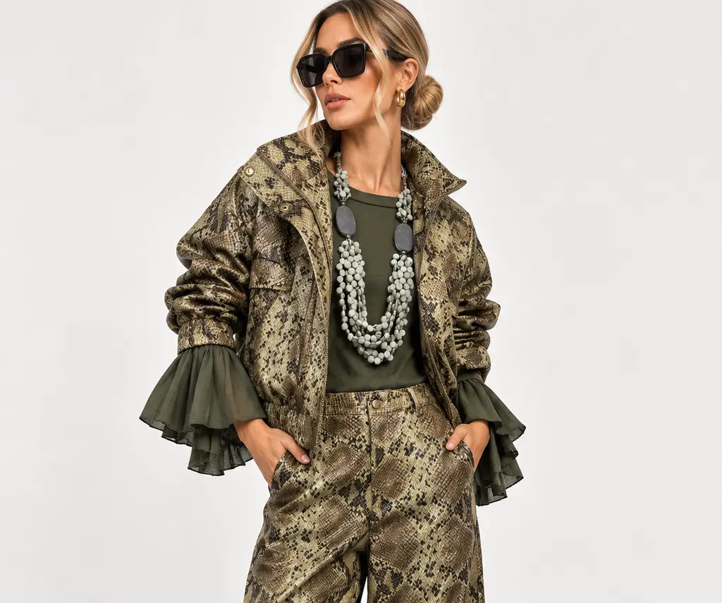 Elegância em Animal Print Oliva 01.webp