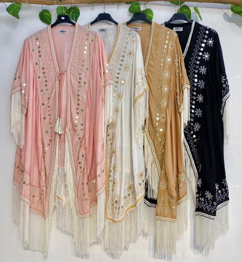 BOHOCHIC-TIKA KIMONO