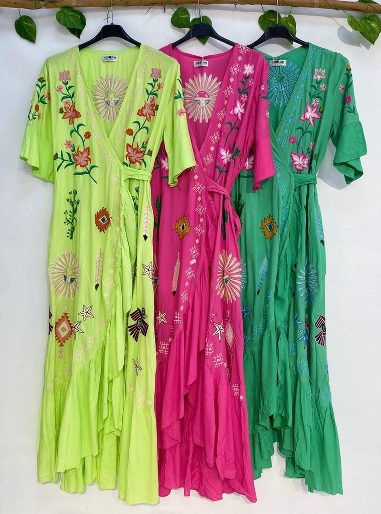 BOHOCHIC-RUFFLE