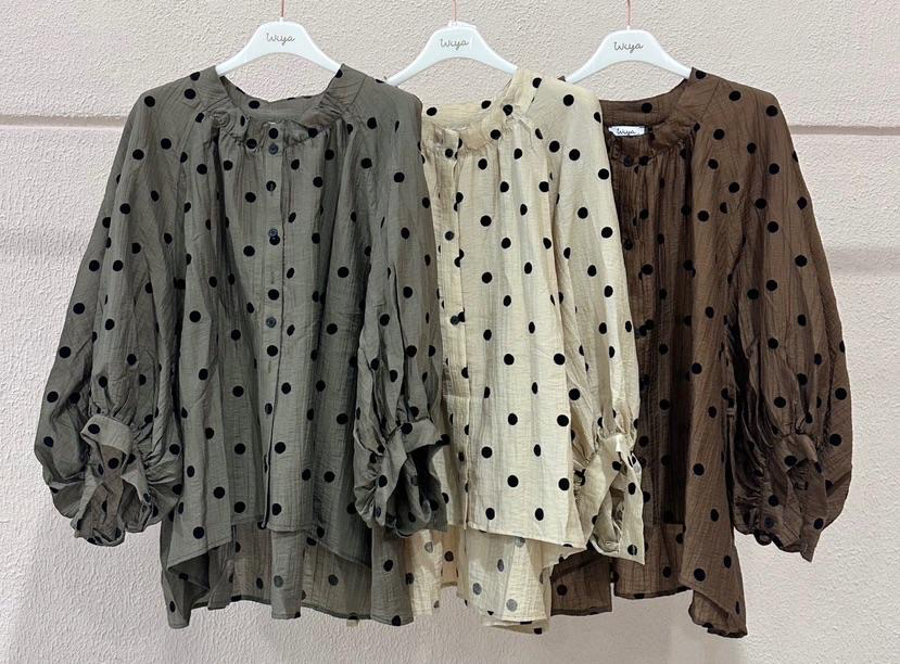 BLUSAS-W5819