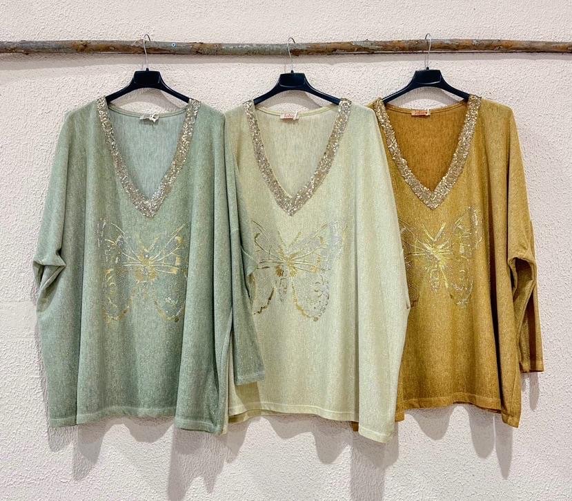 BLUSAS-A3505C