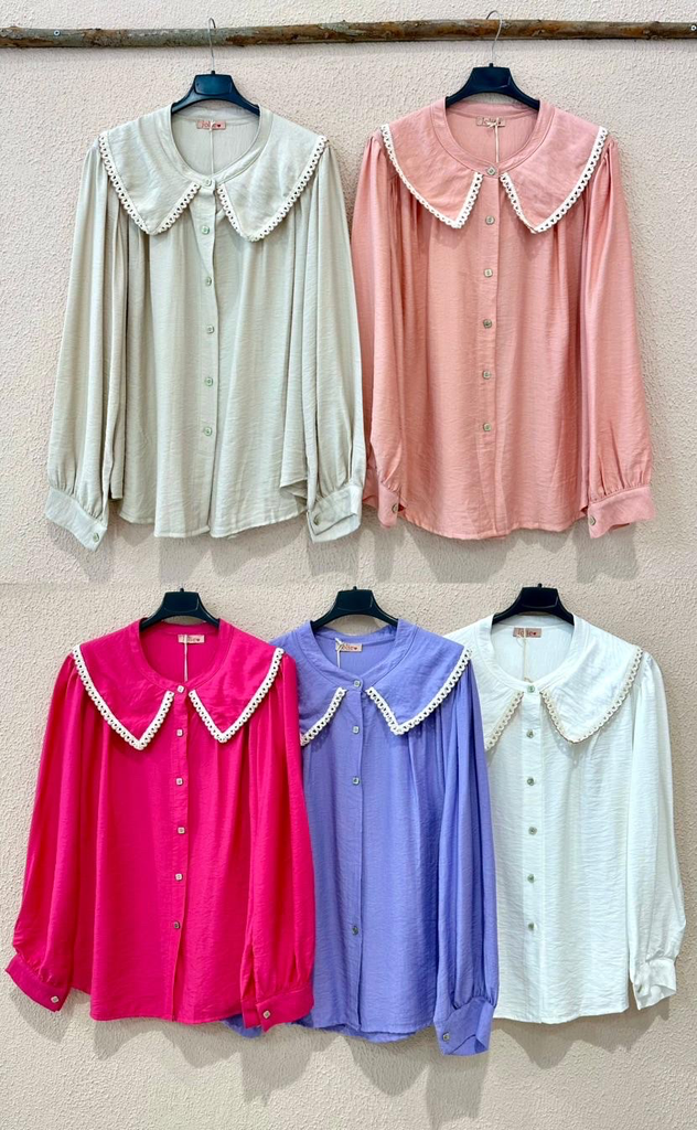 BLUSAS-A2852D