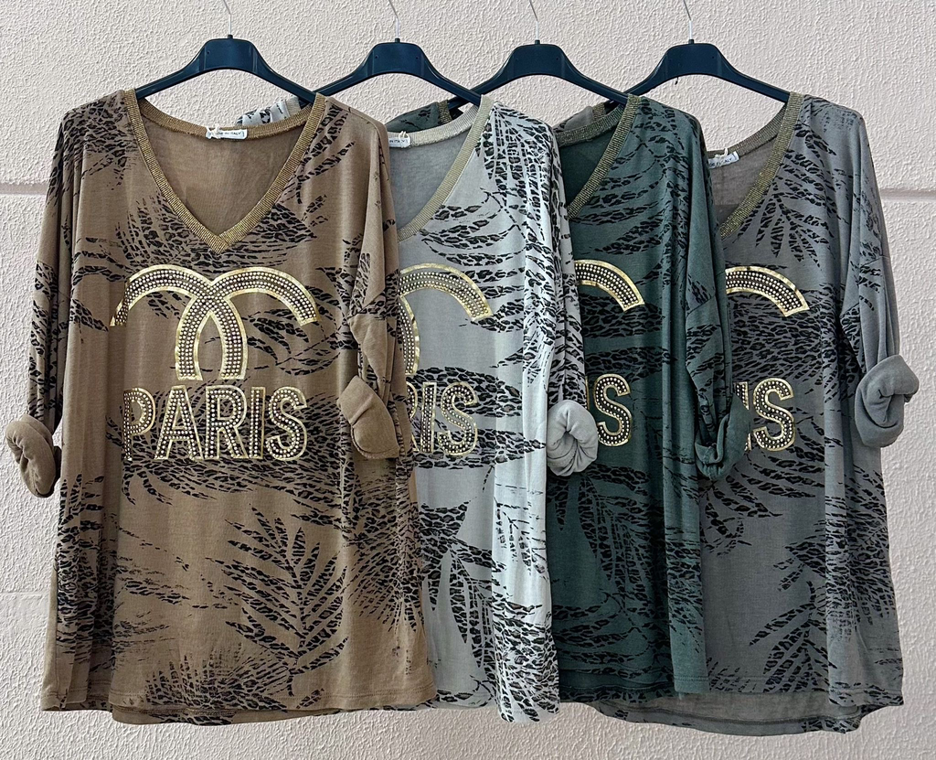 BLUSAS-73538J A
