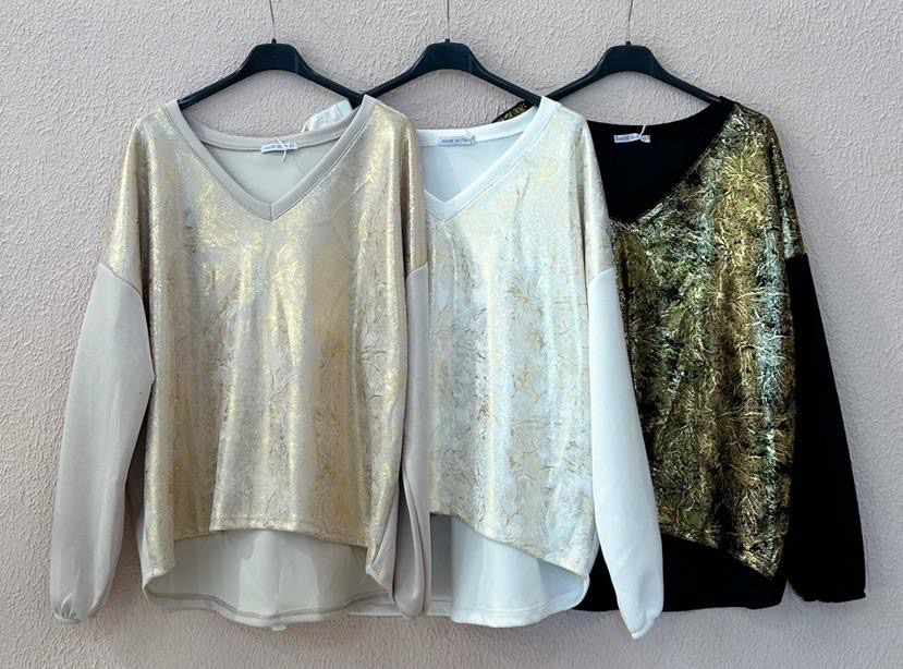 BLUSAS-89058M