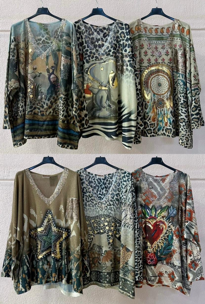 BLUSAS-A2528D2