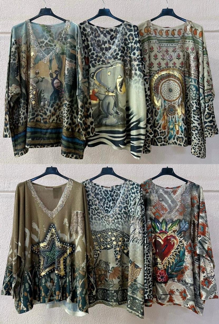 BLUSAS-A2528D2