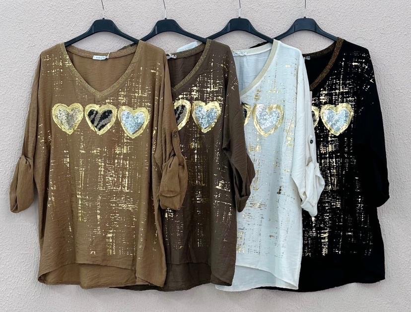 BLUSAS-73517H