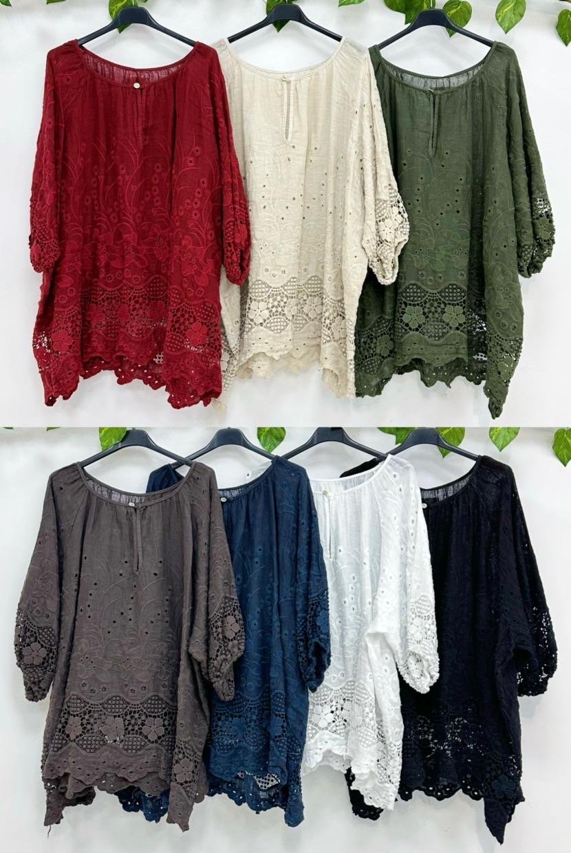 BLUSAS-A6727