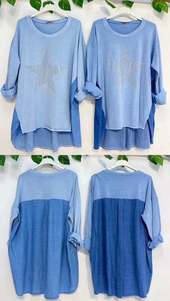 BLUSAS-J6762