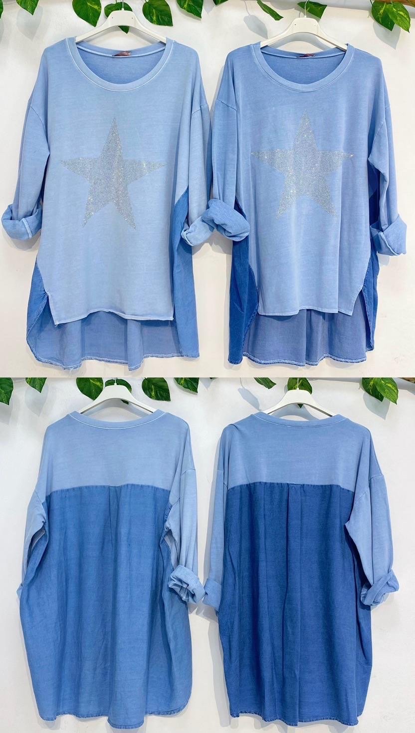 BLUSAS-J6762