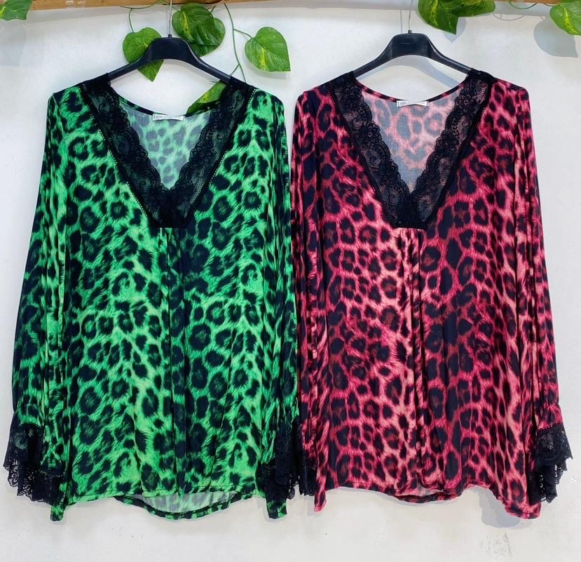 BLUSAS-30781 LEO