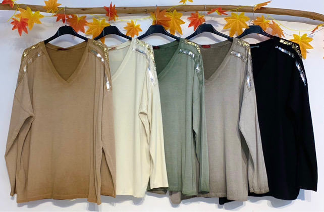 BLUSAS-K1688