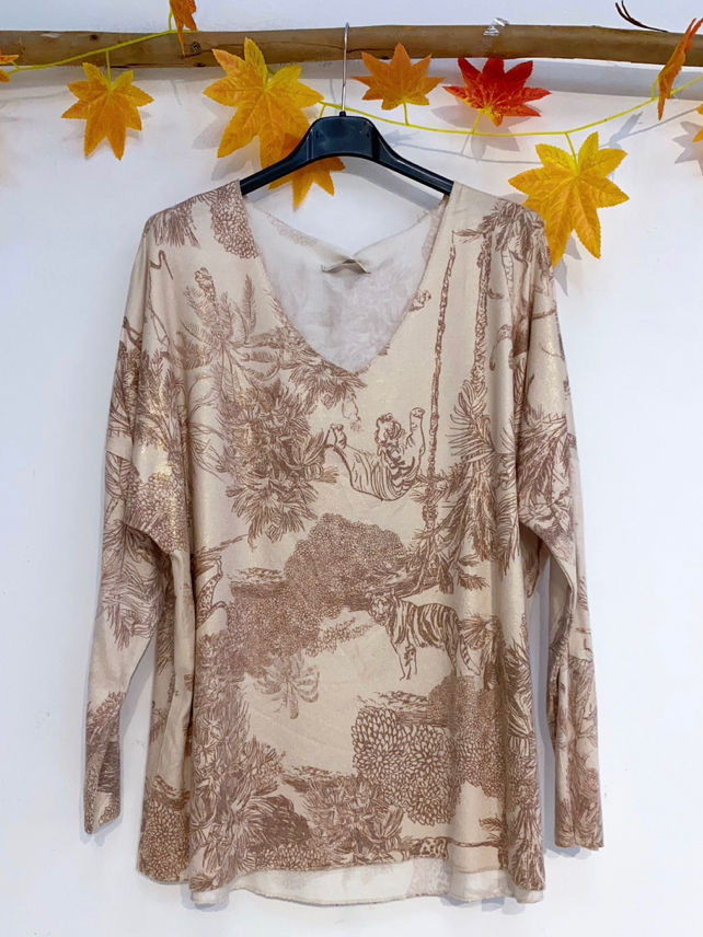 BLUSAS-19083F