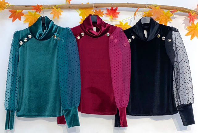 BLUSAS-31859