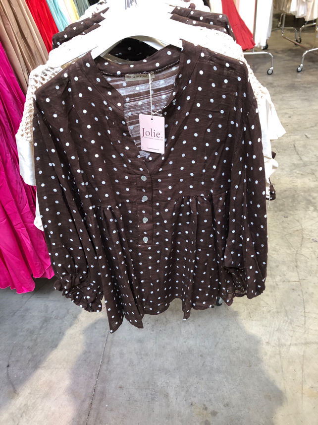 BLUSAS-70081C