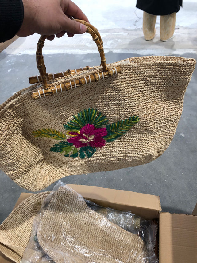 MALAS-Maxi Paja Flower Babuu Hanmade