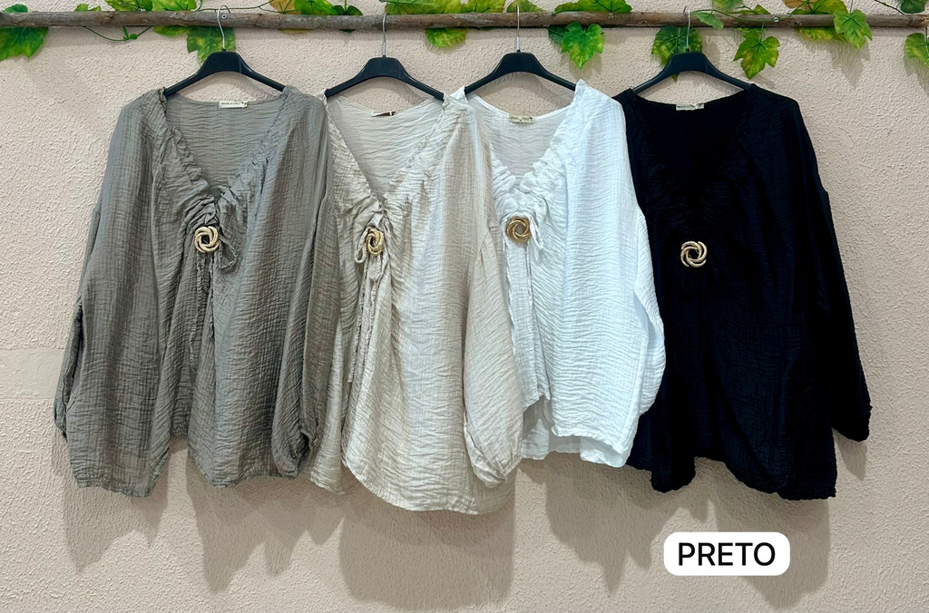 BLUSAS-60581M