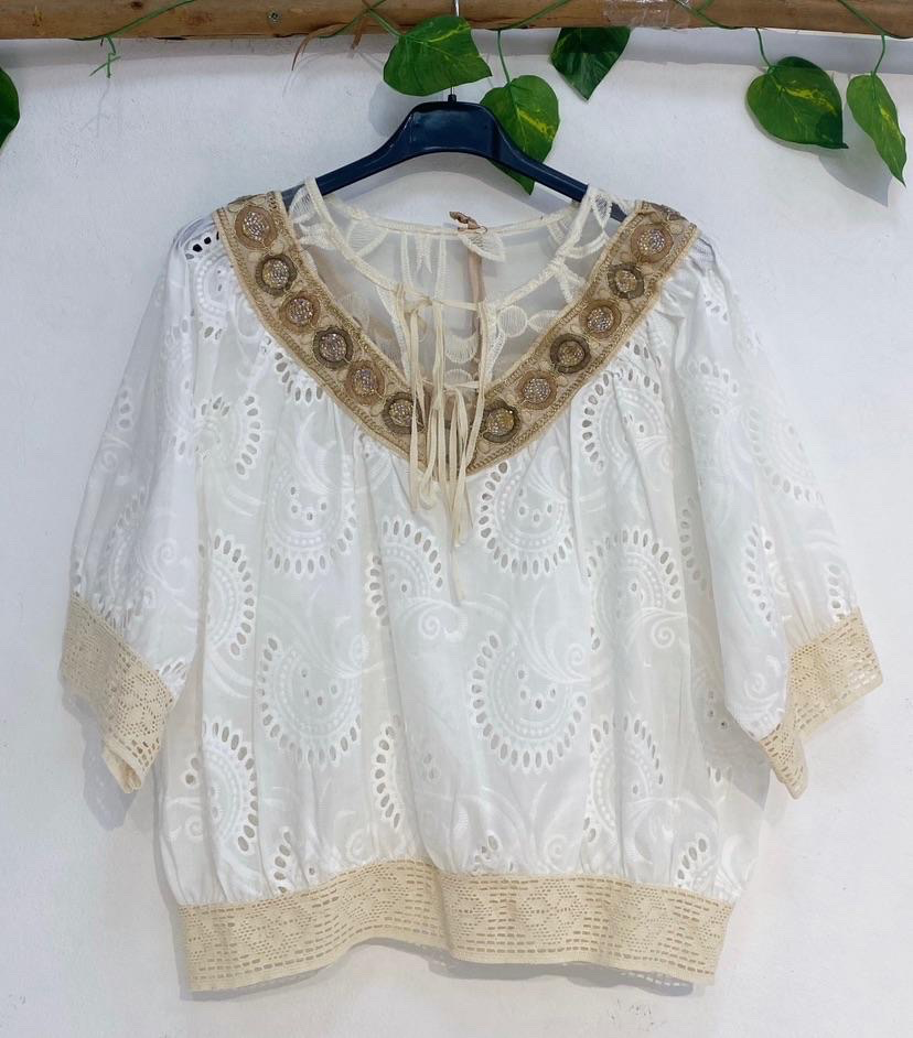 BLUSAS-32446B