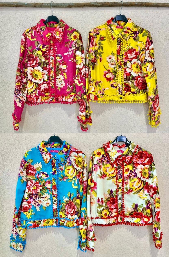 BOHOCHIC-ASIYA JACKET