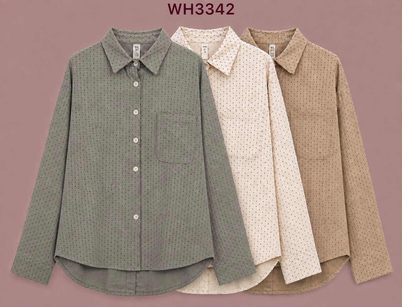 BLUSAS-WH3342
