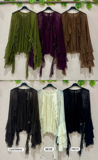 [H4666-W9] BLUSAS-H4666-W9