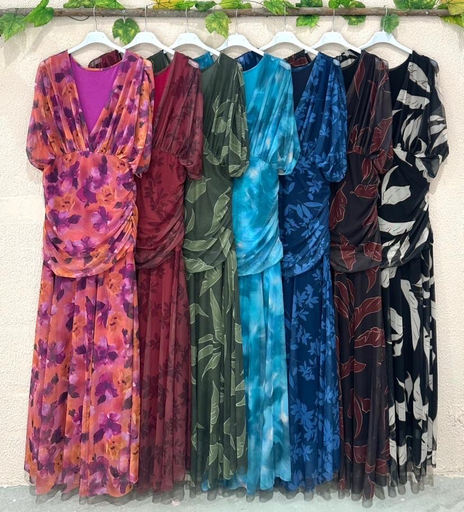 [25156] VESTIDOS-25156