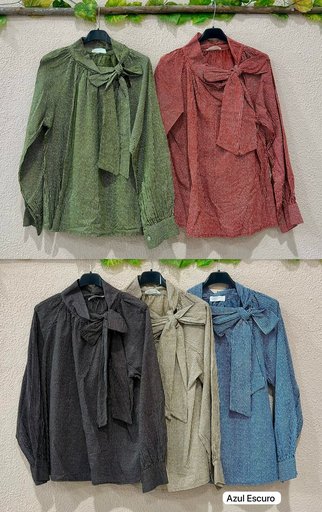 [EL852481] BLUSAS-EL852481