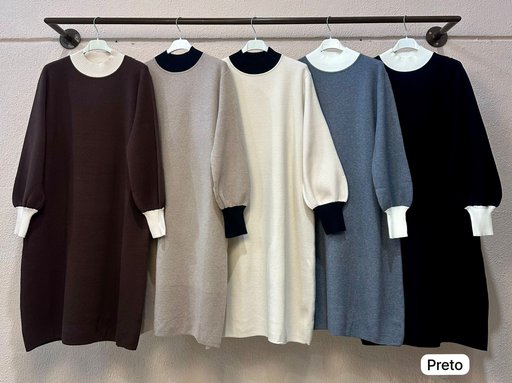 [JN1076] VESTIDOS-JN1076