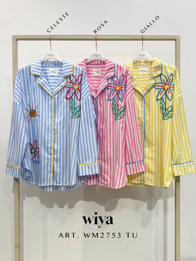 [WM2753] CAMISAS-WM2753