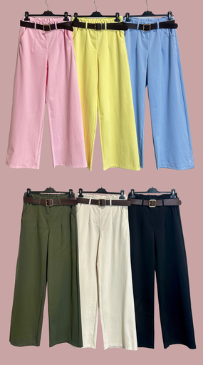 [A9759BLM] CALÇAS-A9759BLM