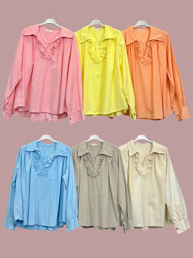[EL853561] BLUSAS-EL853561