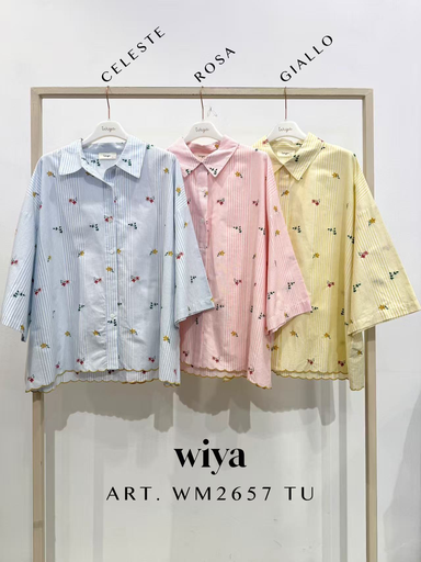 [WM2657] CAMISAS-WM2657