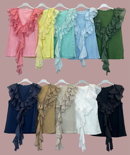 [EL84808] BLUSAS-EL84808