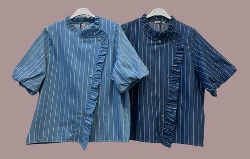 [6287-ganga] BLUSAS-6287