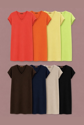 [J4026] VESTIDOS-J4026