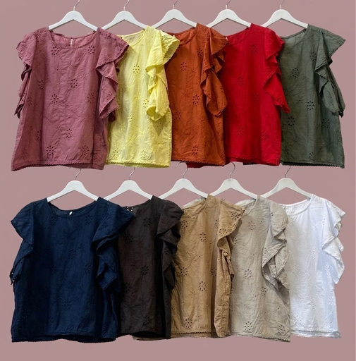 [EL1001] BLUSAS-EL1001