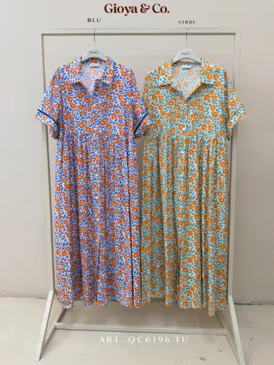 [QC6196] VESTIDOS-QC6196