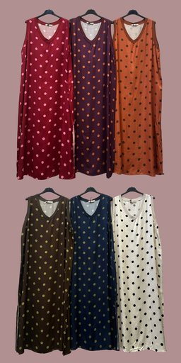 [61225] VESTIDOS-61225