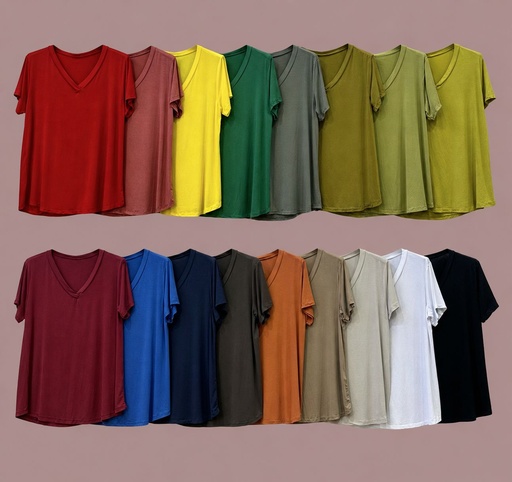 [EL86387] BLUSAS-EL86387