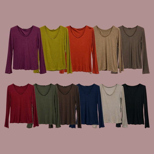[EL86551] BLUSAS-EL86551