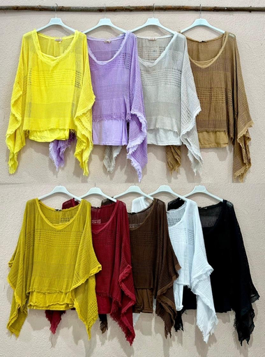 [A5521B] BLUSAS-A5521B