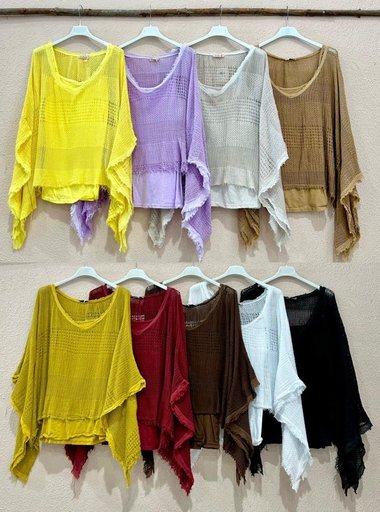 [A5521B] BLUSAS-A5521B