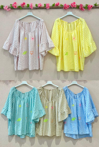 [A5268D] BLUSAS-A5268D