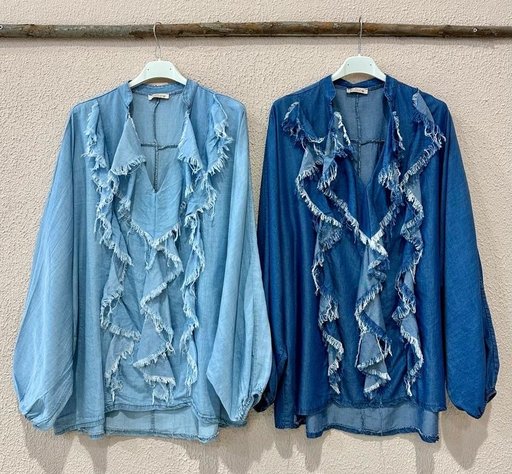 [EL842821-azul] BLUSAS-EL842821