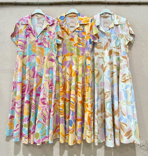 [J8187] VESTIDOS-J8187
