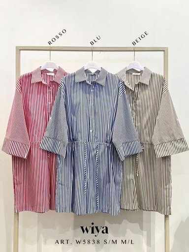 [W5838] VESTIDOS-W5838