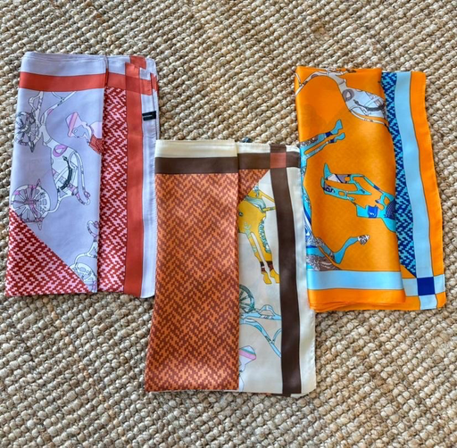 [QY2-77] CACHECOL/LENÇO-QY2-77