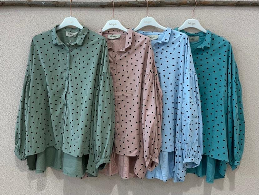 [WM1006-10] CAMISAS-WM1006-10