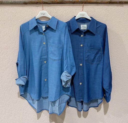 [W5840-azul] BLUSAS-W5840